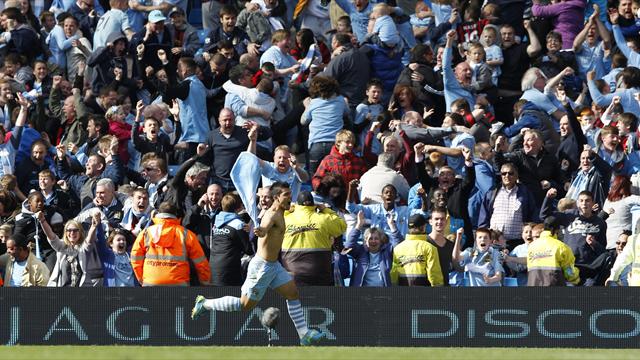 #PLønsket: Agüero stjal mesterskabet fra United med sensationelt titelvindende mål i overtiden #PLønsket: Agüero stjal mesterskabet fra United med sensationelt titelvindende mål i overtiden