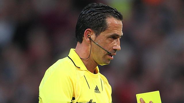 Final referee 'once headbutted by a fan'