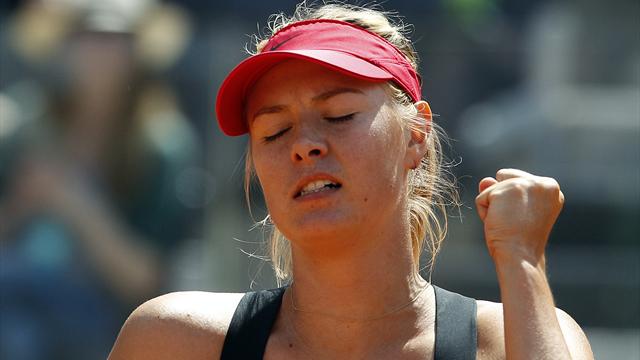 Sharapova finalde
