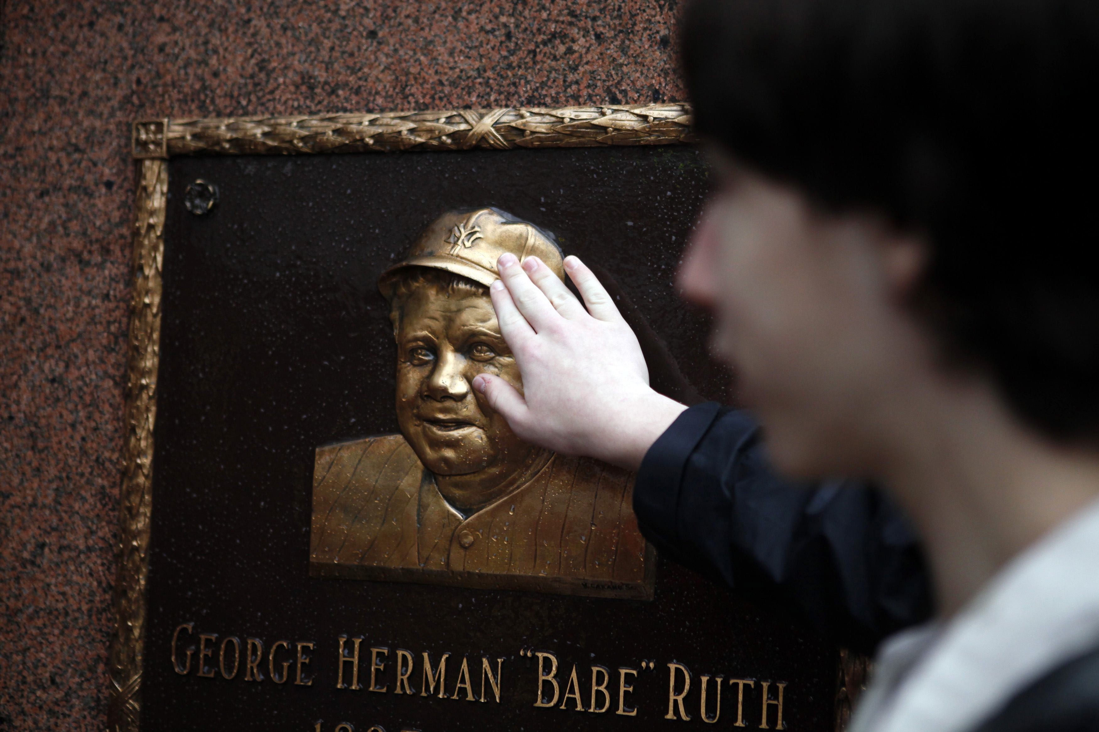 george herman, babe ruth