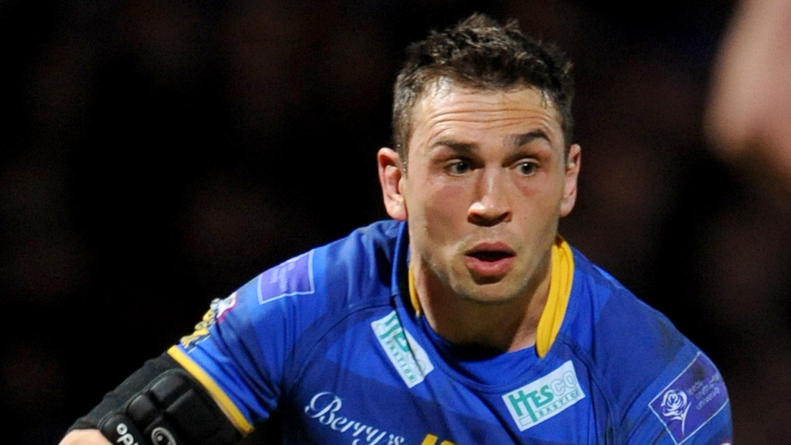 Sinfield named England captain Rugby League Eurosport