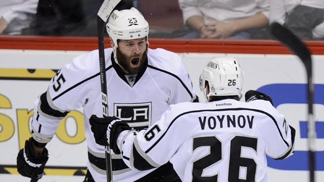 LA Kings reach Stanley Cup final