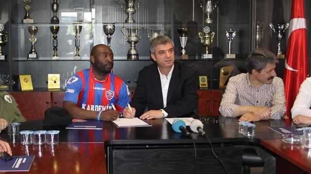 LuaLua Karabükspor'da