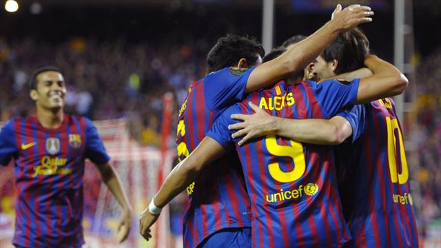 Le Barça soigne sa sortie