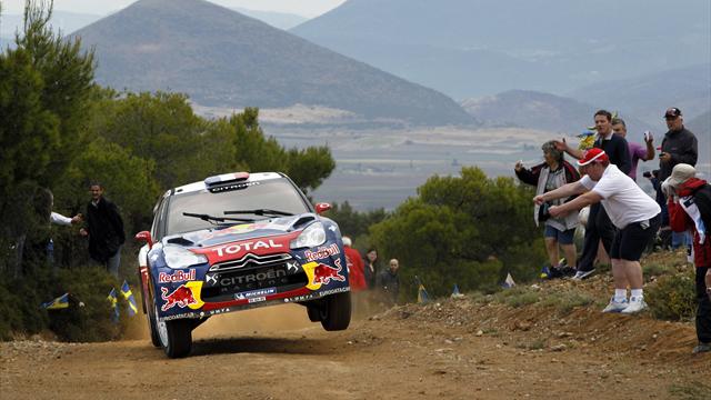 Loeb cravache