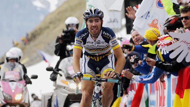 "Ein perfekter Tag": Das Sensations-Solo am Stelvio von De Gendt "Ein perfekter Tag": Das Sensations-Solo am Stelvio von De Gendt