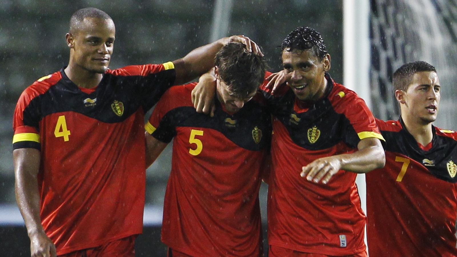 Belgian golden generation Euro 2012 Football Eurosport Australia