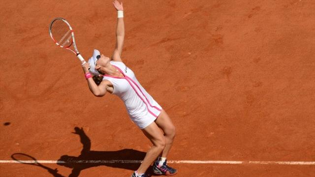 Stosur reprend ses habitudes