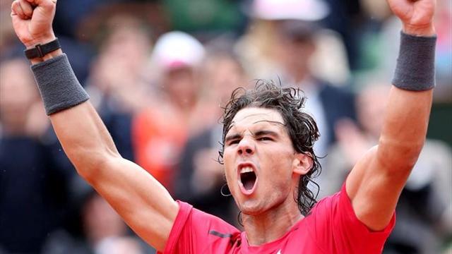 Nadal dans un fauteuil