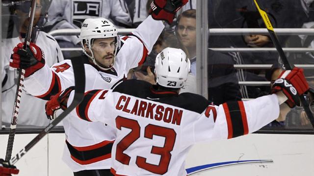Devils beat Kings to stay alive