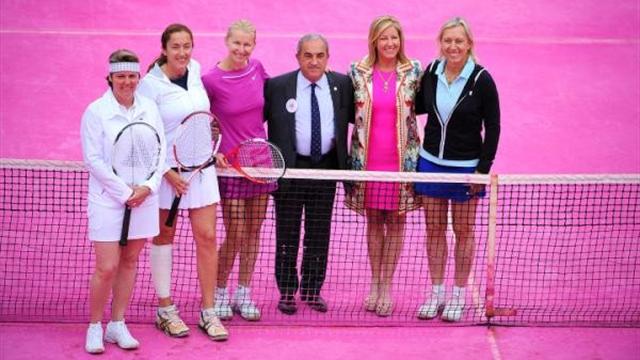 De la terre rose à Roland Garros