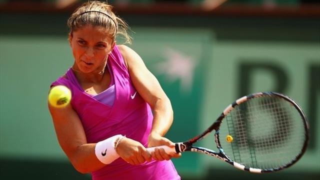 Errani: "J'étais fébrile"