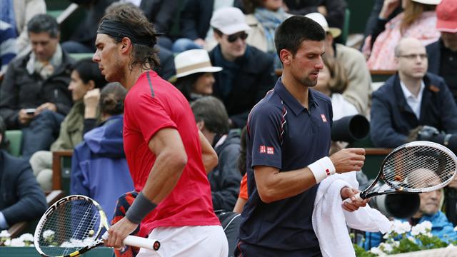 Djokovic-Nadal, rendez-vous lundi