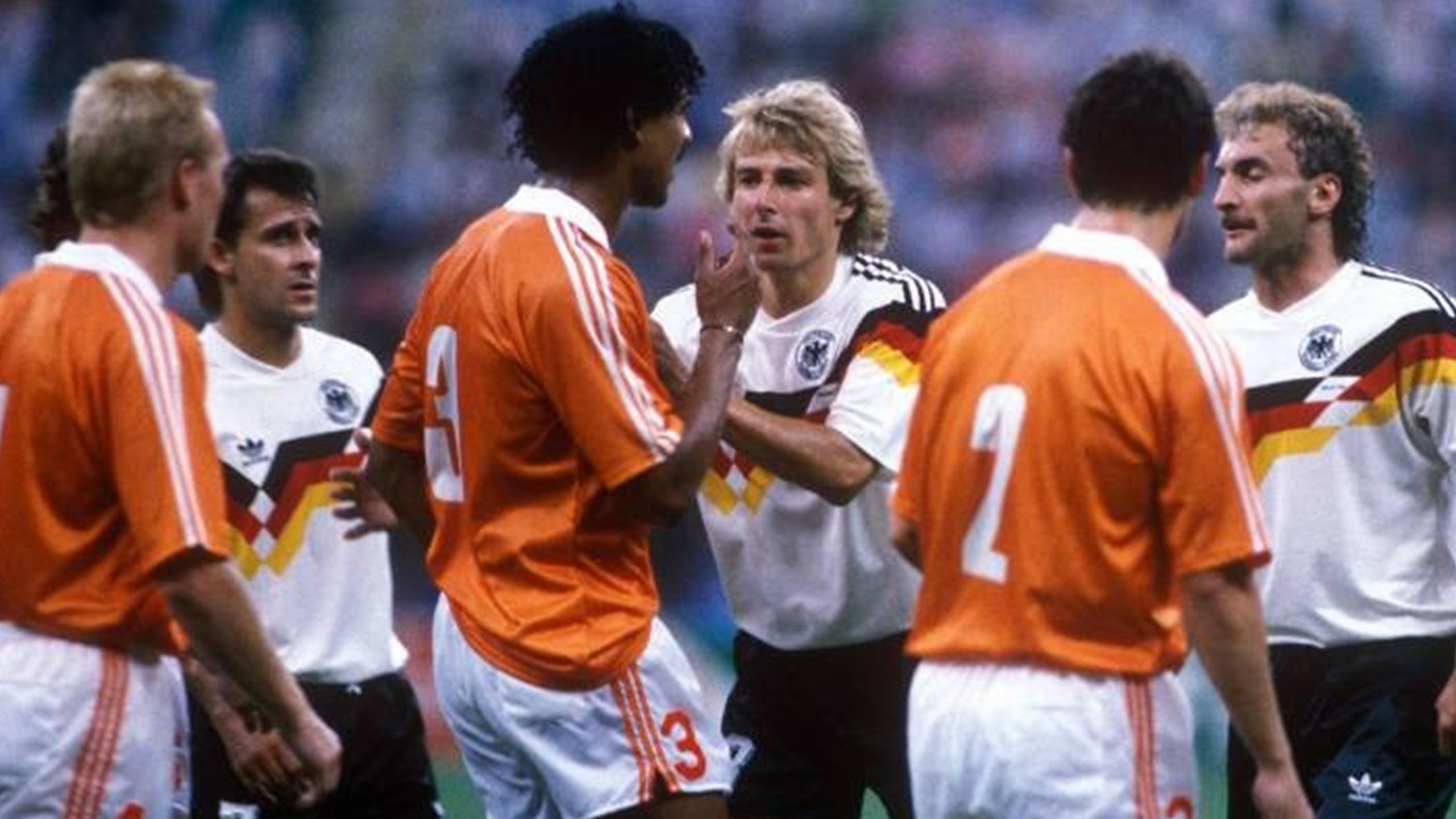 Rudi Völler Spucke Rudi Völler Spucke