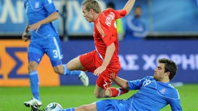 Греция - Россия: перед матчем