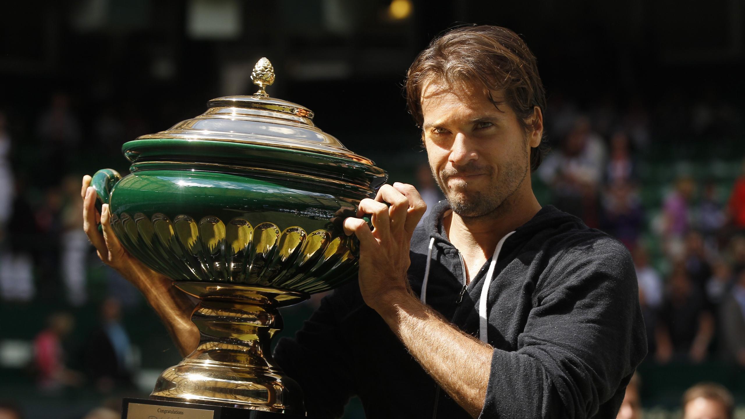Haas wins Halle Open Eurosport