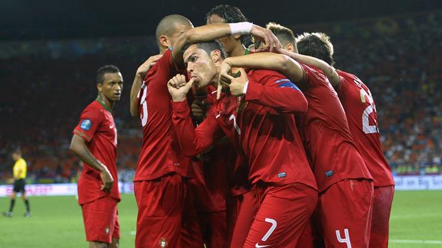 Ronaldo envoie les Pays-Bas à la maison