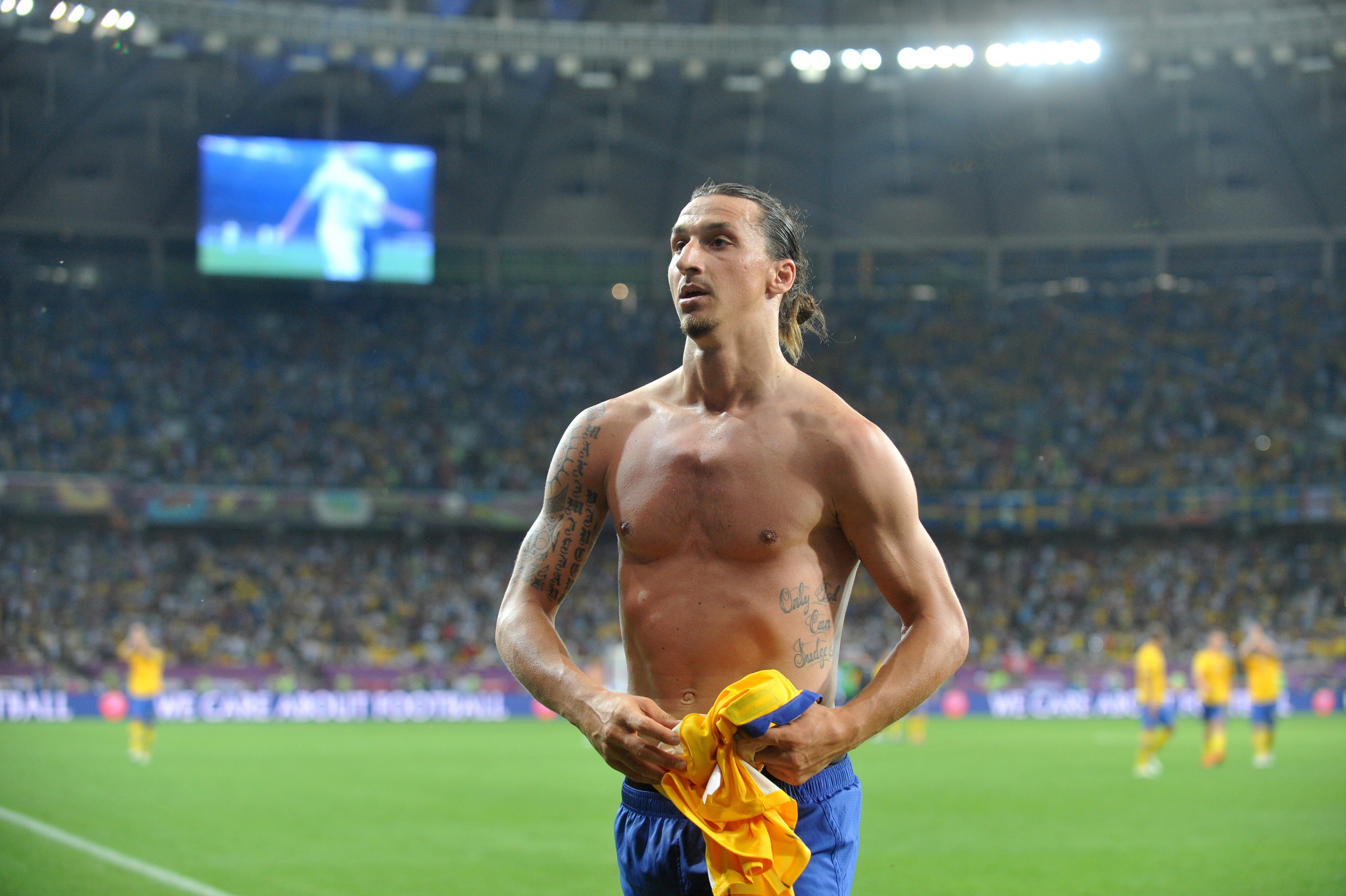 Zlatan Ibrahimovic à l'Euro 2012