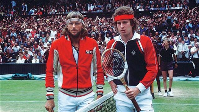 wimbledonda bir zaman makinesi wimbledon  tenis eurosport