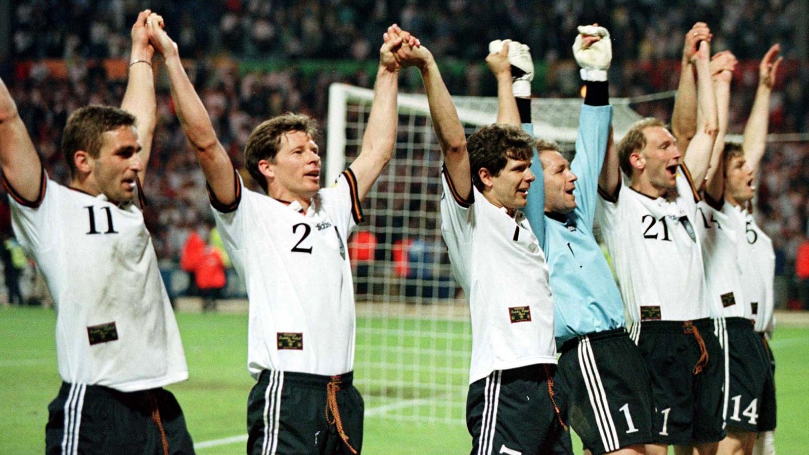 View from Germany Why Euro 1996 was the greatestever tournament