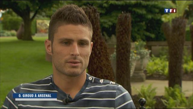 Giroud a choisi la "French touch"