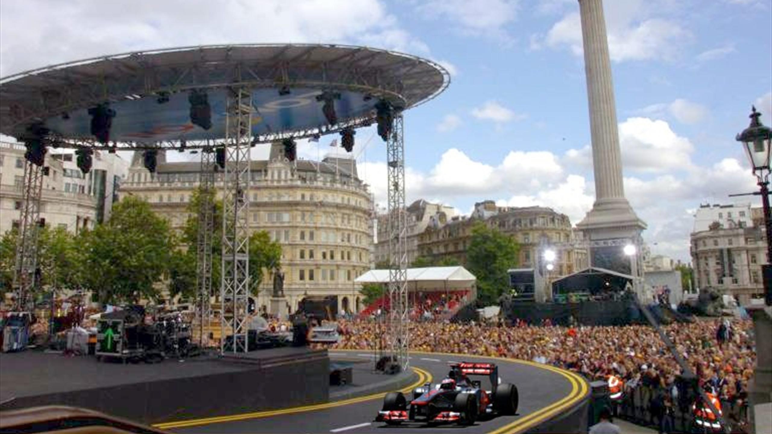 London street circuit GP? Eurosport