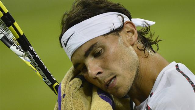Nadal victime de la bombe Rosol