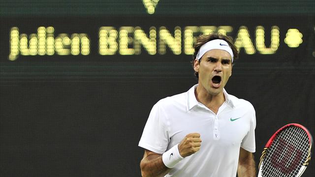 Benneteau a cru le faire avec Federer