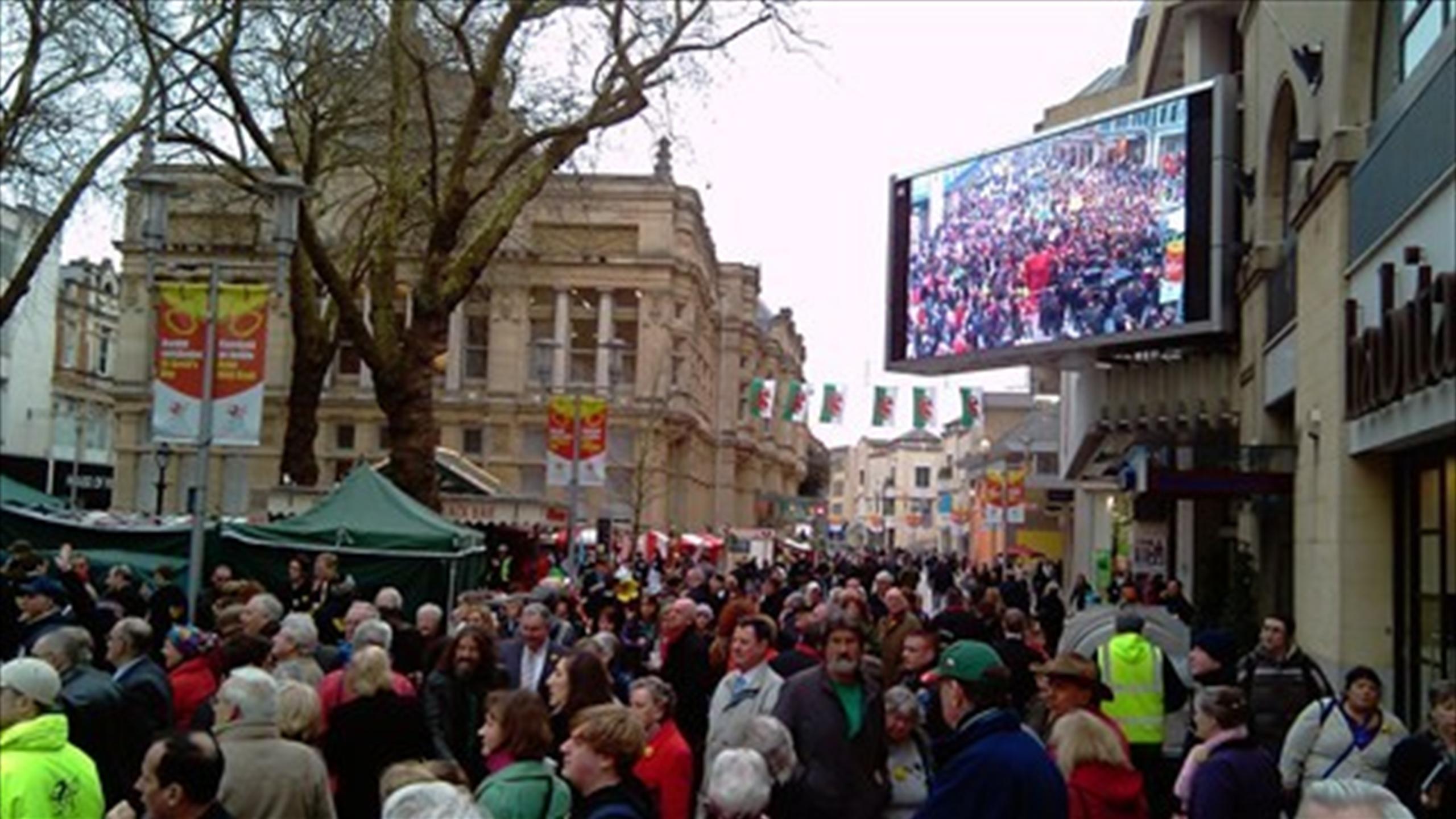 Cardiff Live Site Guide Eurosport