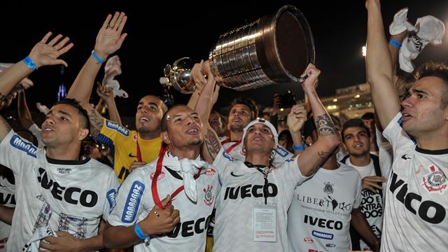 Corinthians, nouveau géant