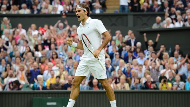Federer sur la voie royale