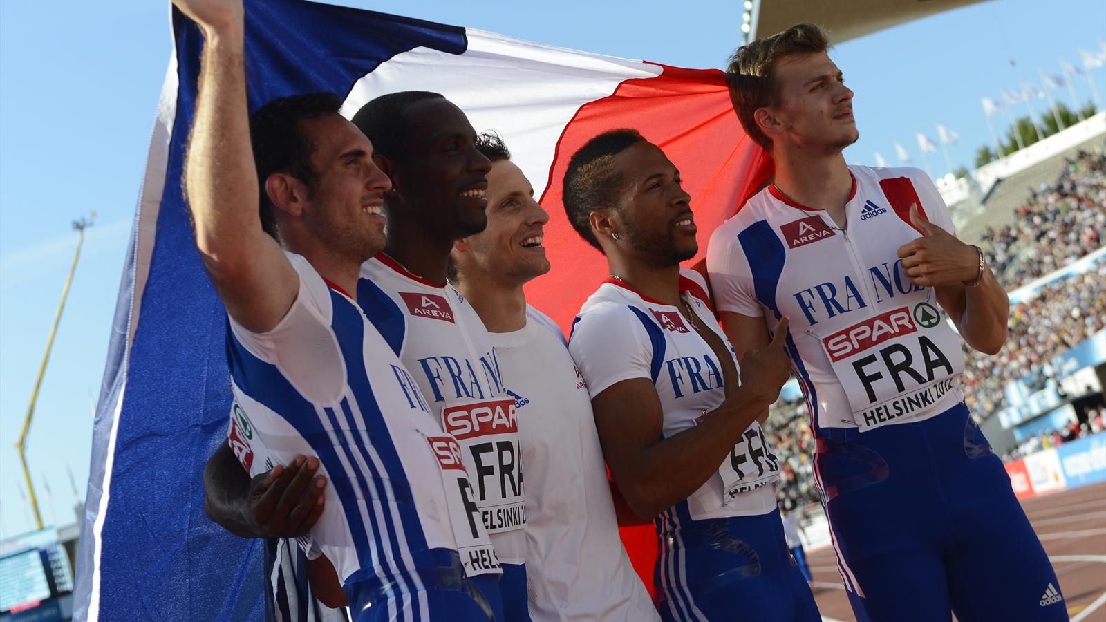 French team confirmed Athletics Eurosport Asia