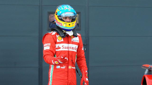 Alonso : "Un tour à l'aveugle"