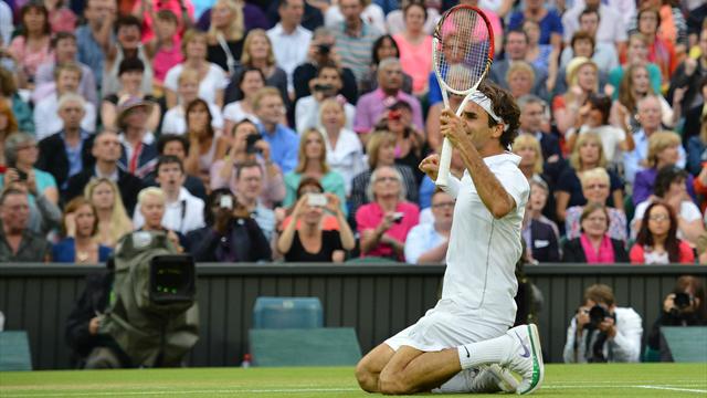 Federer plus fort que Sampras