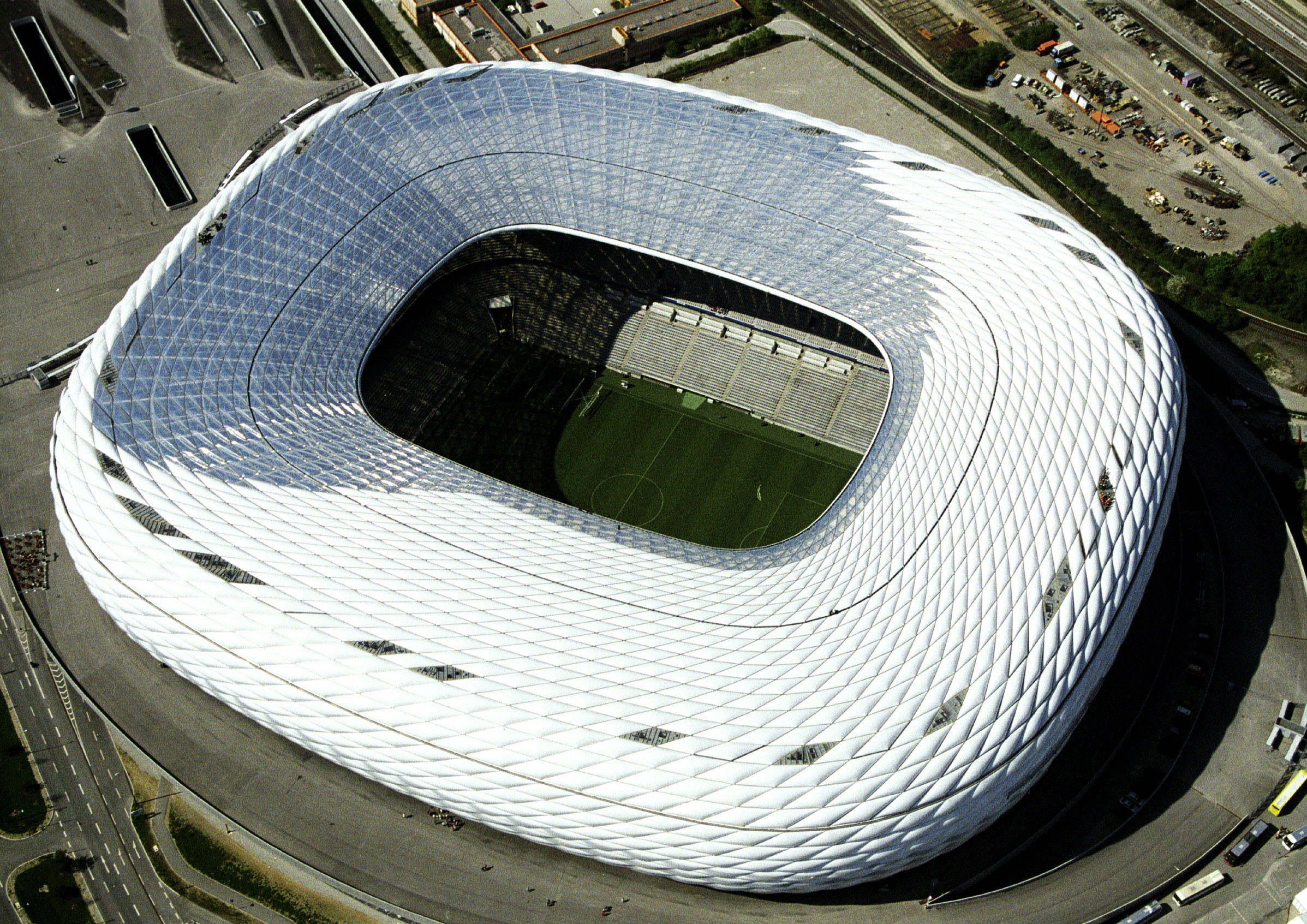 Bayern Munich's Allianz Arena (Reuters)