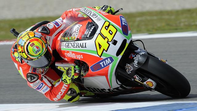 Chevallier : "Affirmer que Rossi est fini est un peu prétentieux"