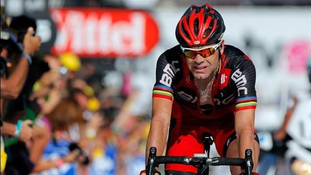 Evans s'arrête là