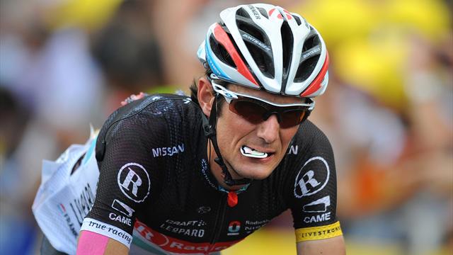 Positif, F. Schleck quitte le Tour