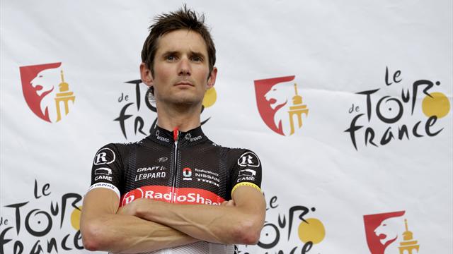 Frank Schleck prend un an