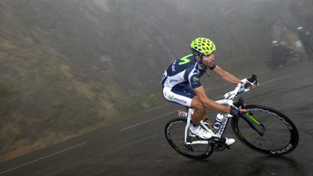 Ruta del Sol : Alejandro Valverde frappe fort