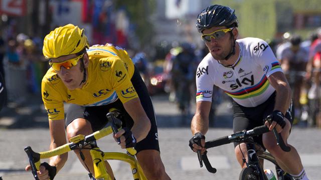 La dernière étape pour Cavendish, le général pour Wiggins