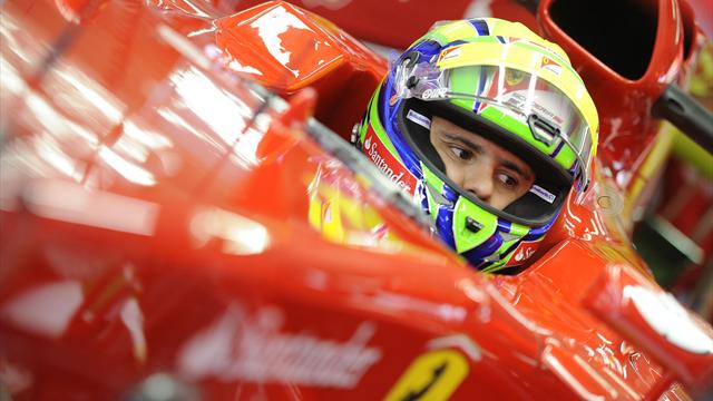 Ferrari ne lève pas l'option Massa
