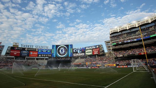 Baseball stadiums to host European giants in friendlies