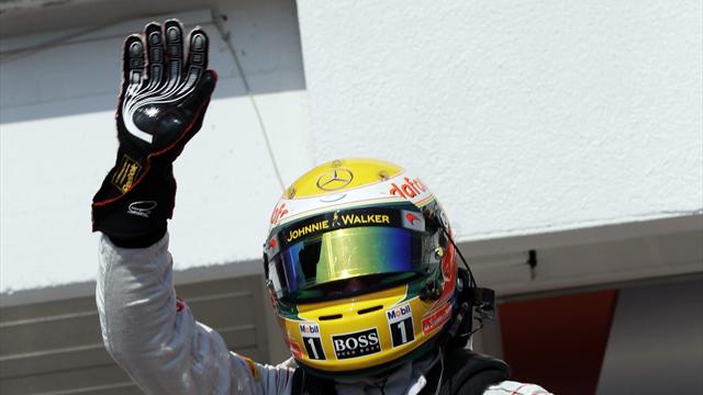 Macaristan'da pole Hamilton'ın