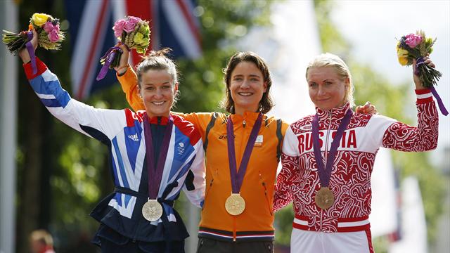 #Returnto2012 – Deignan pipped by Vos in soaked road race thriller #Returnto2012 – Deignan pipped by Vos in soaked road race thriller