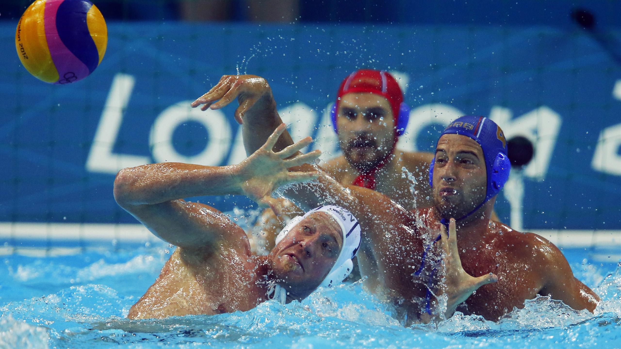 Serbia defeat Hungary Olympic Games 2012 Water Polo Eurosport