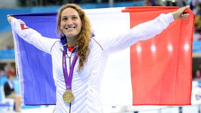 Camille Muffat, une championne discrète s'en est allée