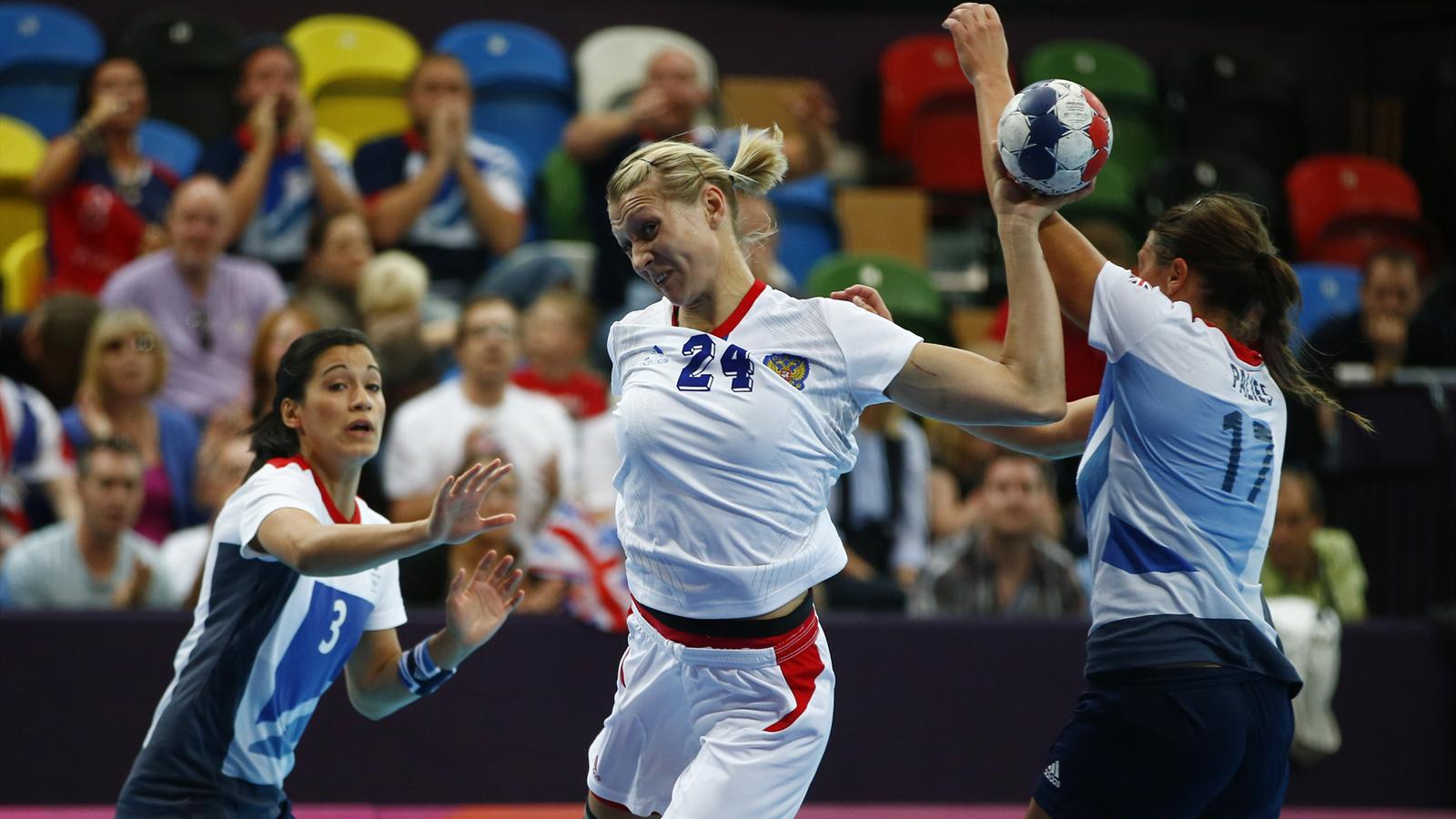 Second defeat for GB women - Olympic Games 2012 - Handball - Eurosport