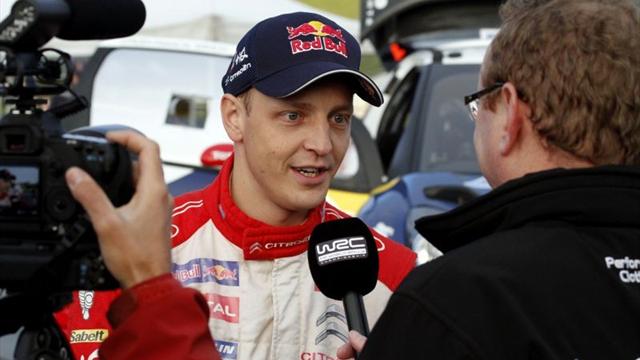 Hirvonen : "C'est à fond tout le temps"