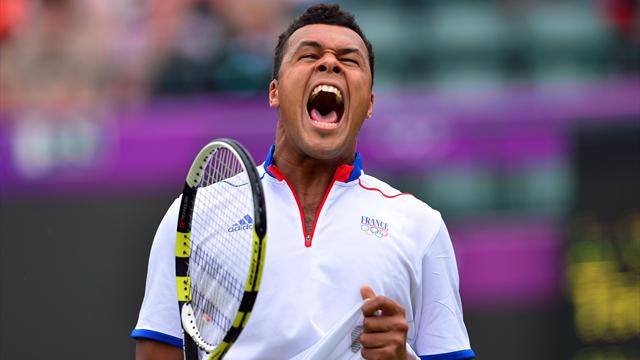 Tsonga, roi du suspense